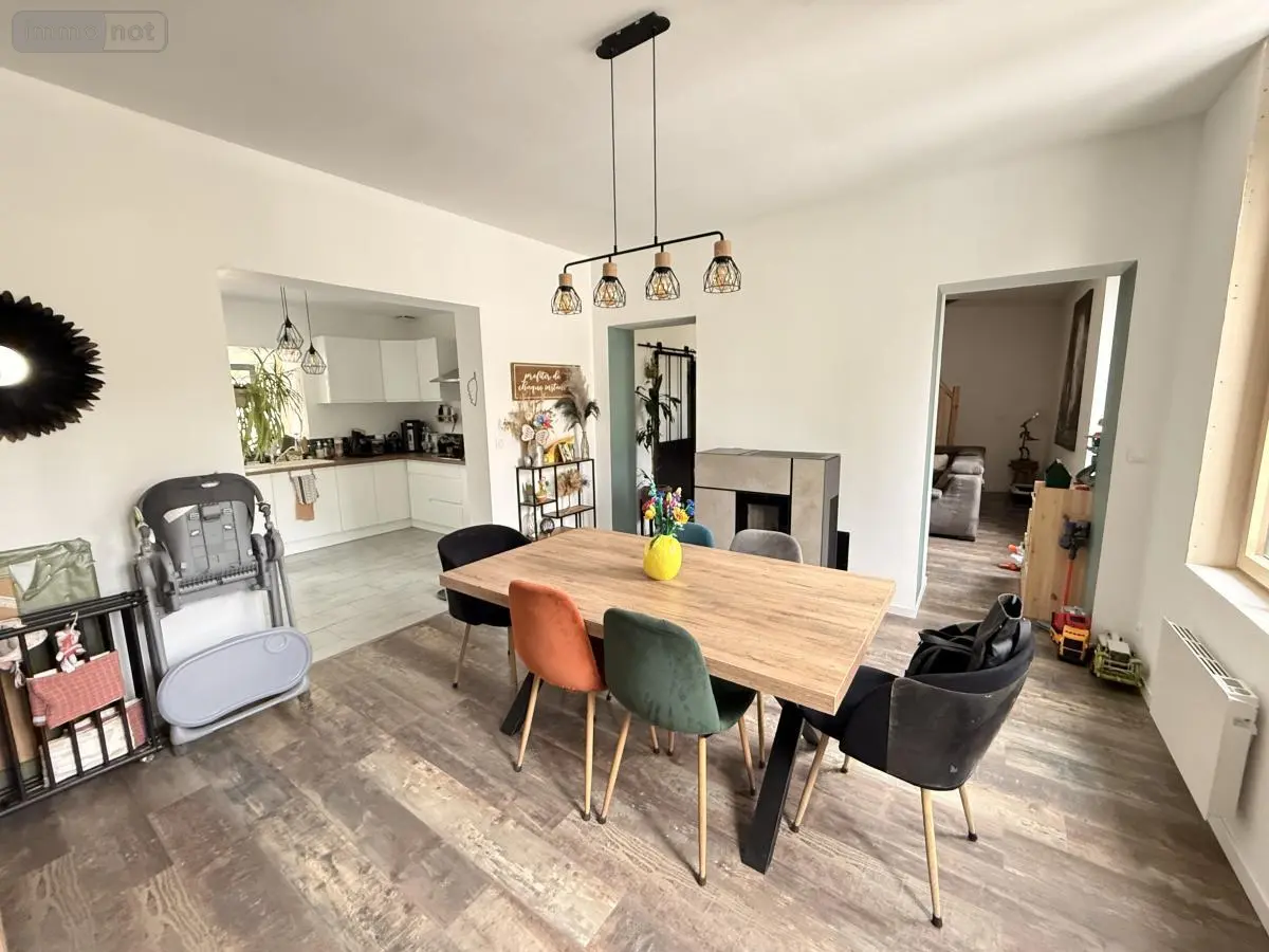 Maison a vendre Ville-sur-Ancre 80300 Somme 80 105 m2 5 pièces 270400 euros 80121-2886 001