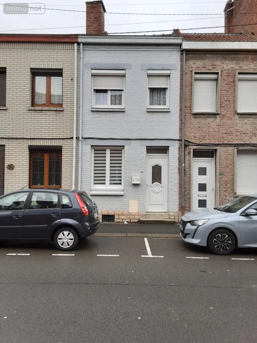 Maison a vendre Hénin-Beaumont 62110 Pas-de-Calais 62 86 m2 4 pièces 132350 euros 62165-6 001