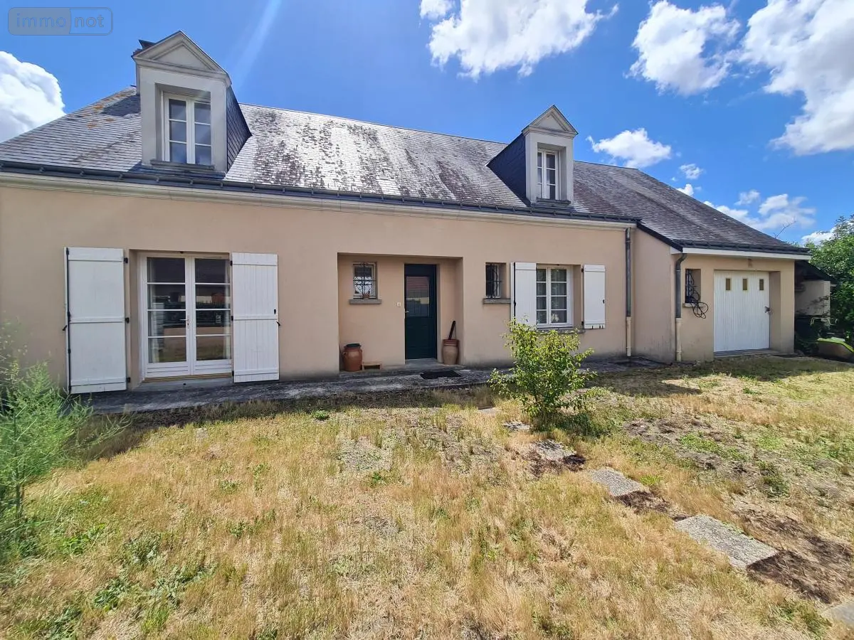 Maison a vendre Savigny-sur-Braye 41360 Loir-et-Cher 41 130 m2 6 pièces 207800 euros 41059-991 001