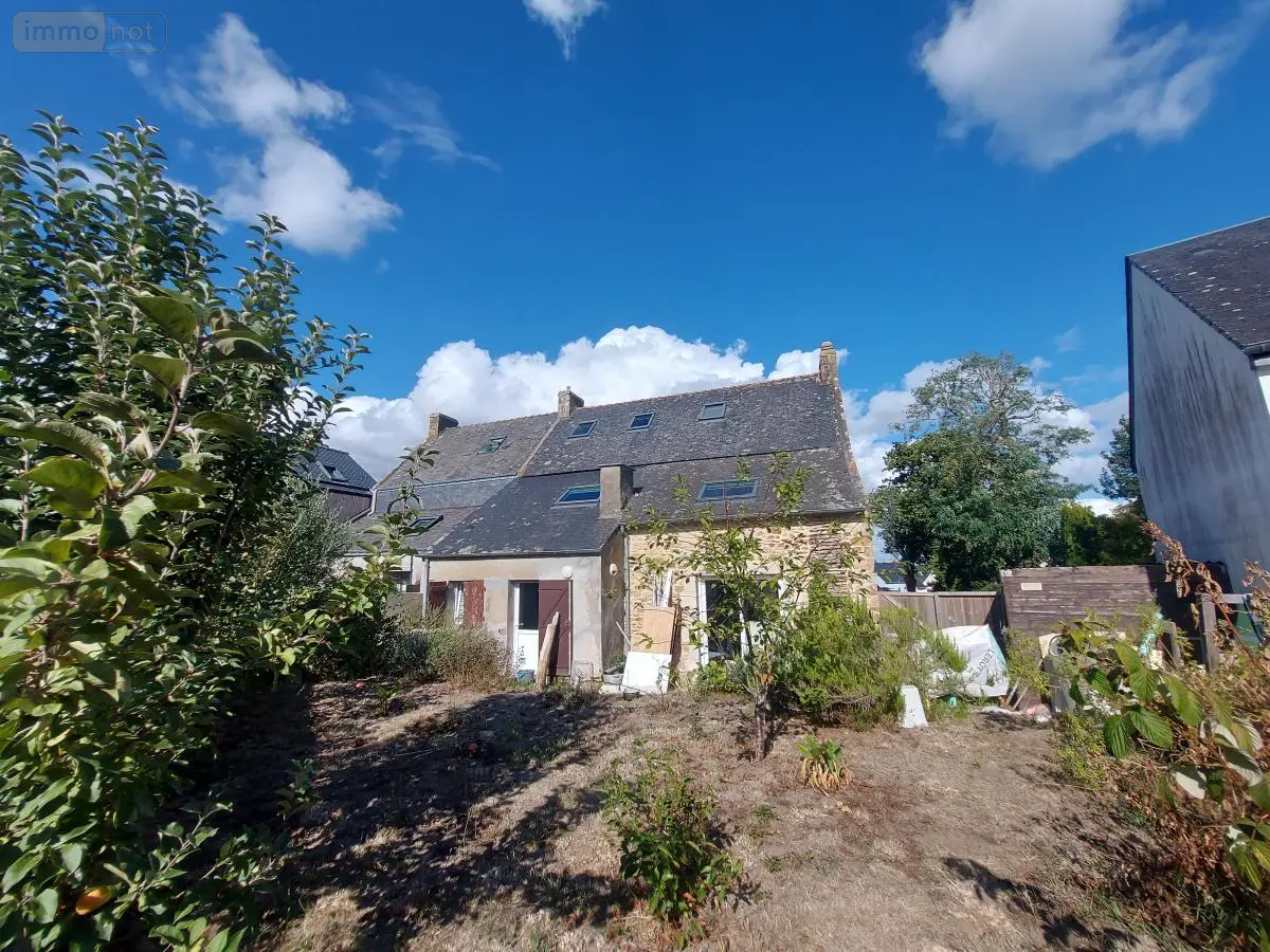 Maison a vendre Merlevenez 56700 Morbihan 56 110 m2 4 pièces 182740 euros 56040-683 001