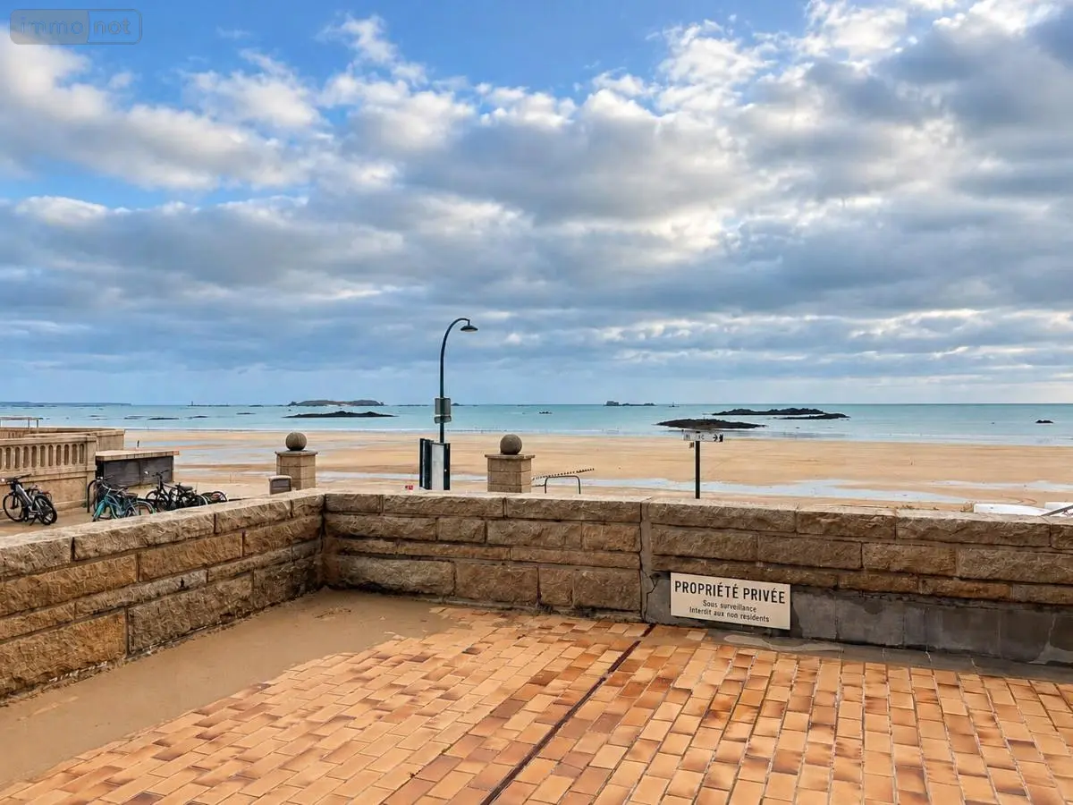 Appartement a vendre Saint-Malo 35400 Ille-et-Vilaine 35 97 m2 884000 euros 35084-887 001