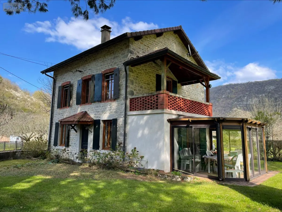 Maison a vendre Matafelon-Granges 01580 Ain 01 126 m2 5 pièces 265000 euros 01083-1966 001