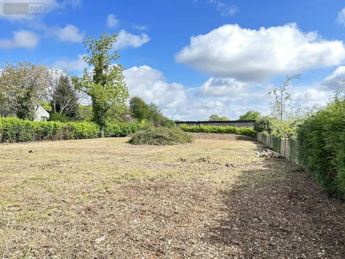 Terrain a batir a vendre Guer 56380 Morbihan 56 64400 euros 56046-1343 001