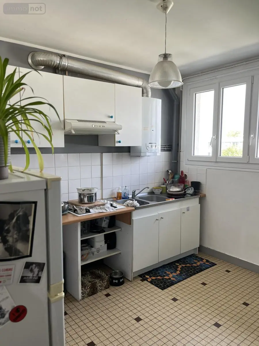 Appartement a vendre Nantes 44000 Loire-Atlantique 44 58 m2 3 pièces 194250 euros 44028-1581 001
