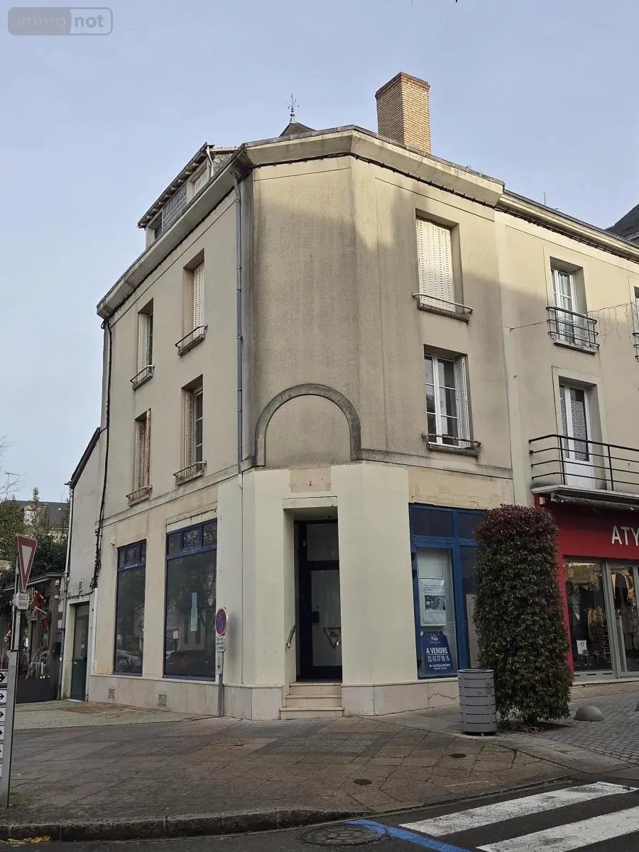 Location fonds et murs commerciaux Château-Gontier-sur-Mayenne 53200 Mayenne 53 105 m2 900 euros 53073-L214 001