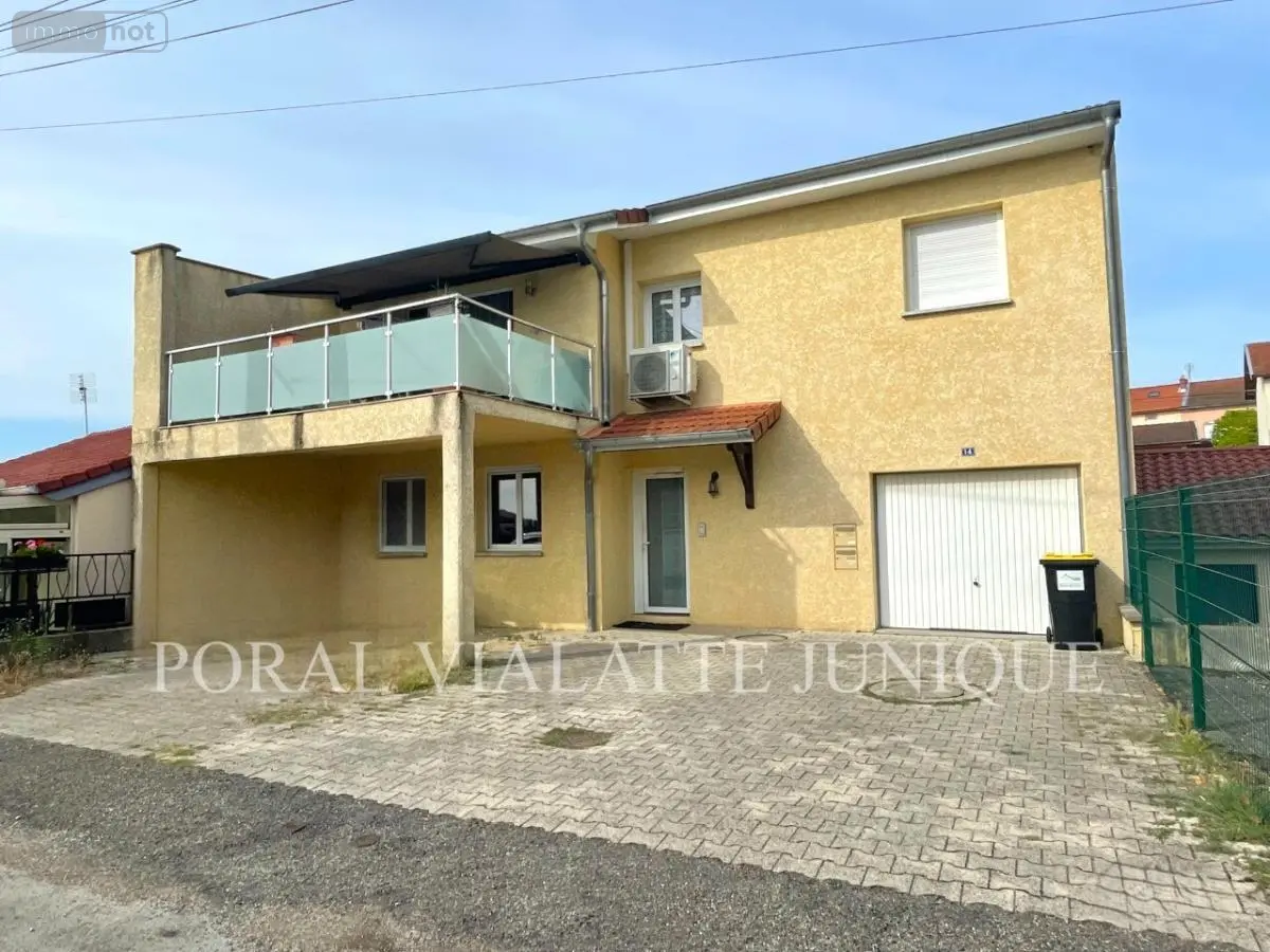 Appartement a vendre Ambérieu-en-Bugey 01500 Ain 01 76 m2 3 pièces 170000 euros 01031-1295 001