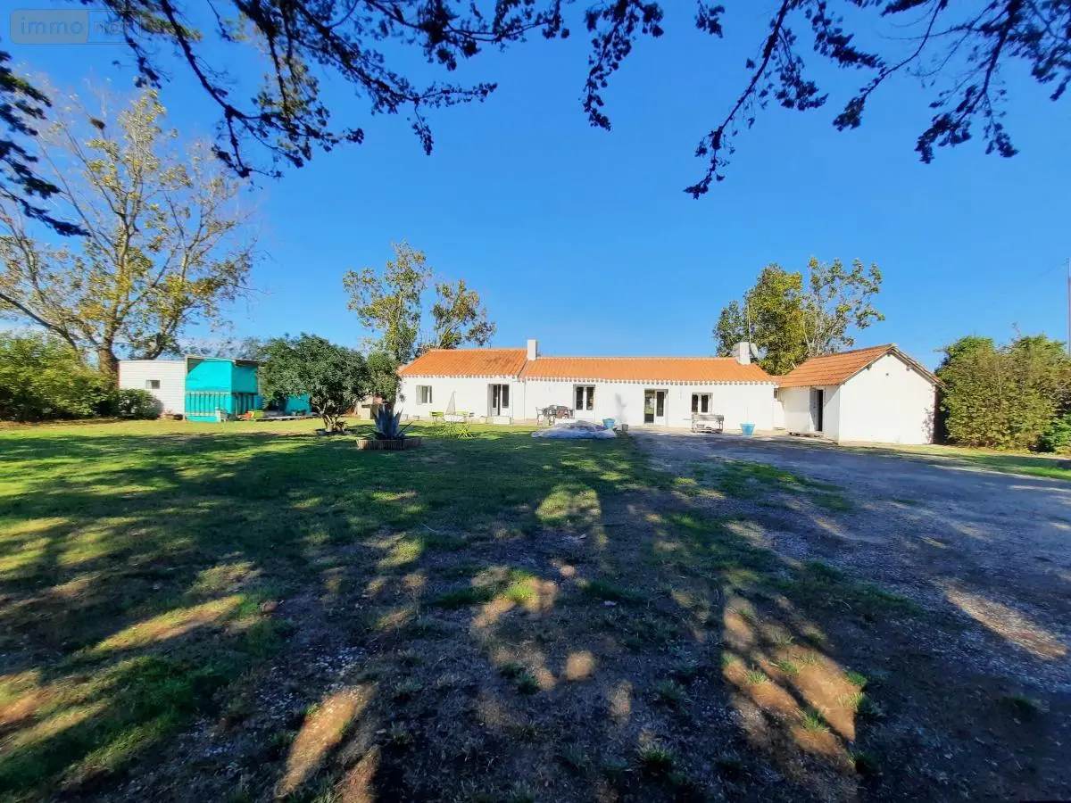 Maison a vendre Saint-Jean-de-Monts 85160 Vendée 85 122 m2 6 pièces 210600 euros 85091-5238 001