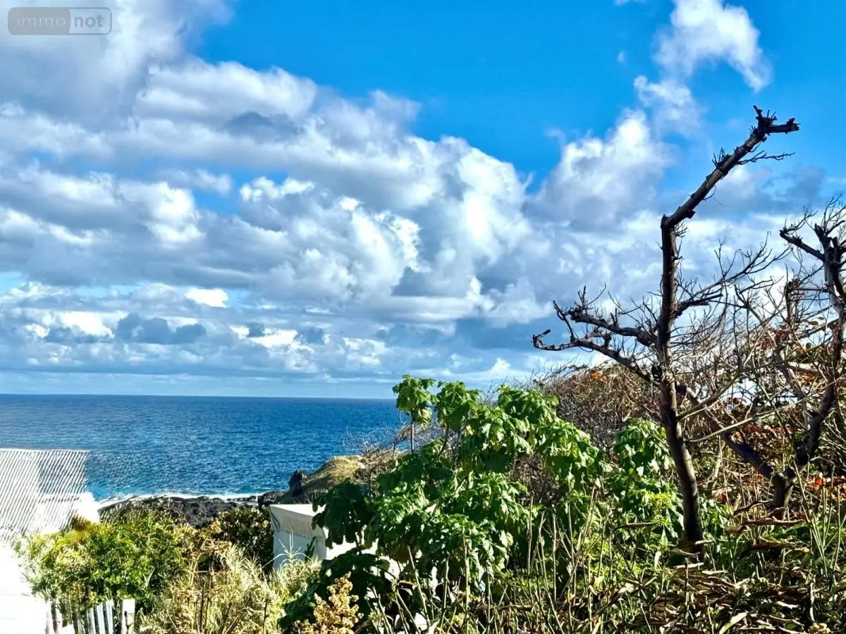 Terrain a batir a vendre Saint-Pierre 97250 Martinique 972 262500 euros 97410-704 001