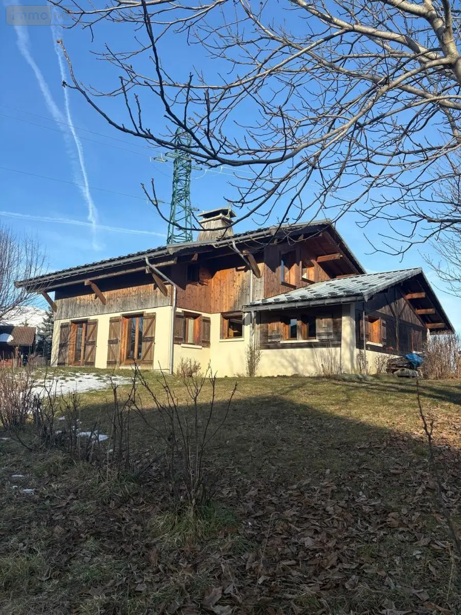 Maison a vendre Combloux 74920 Haute-Savoie 74 169 m2 7 pièces 850000 euros 74019-11 001