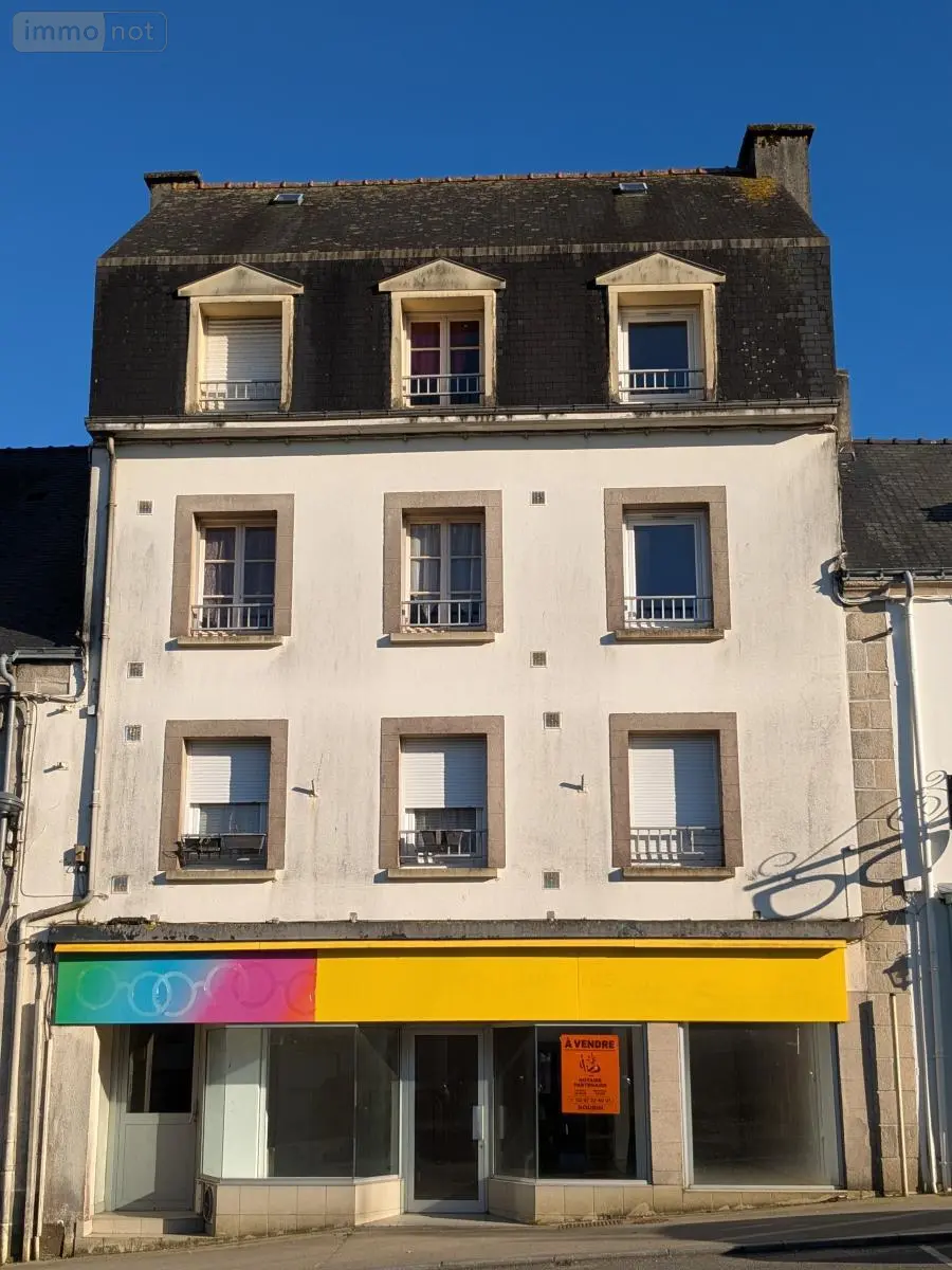 Maison a vendre Gourin 56110 Morbihan 56 300 m2 12 pièces 299200 euros 56071-2605 001
