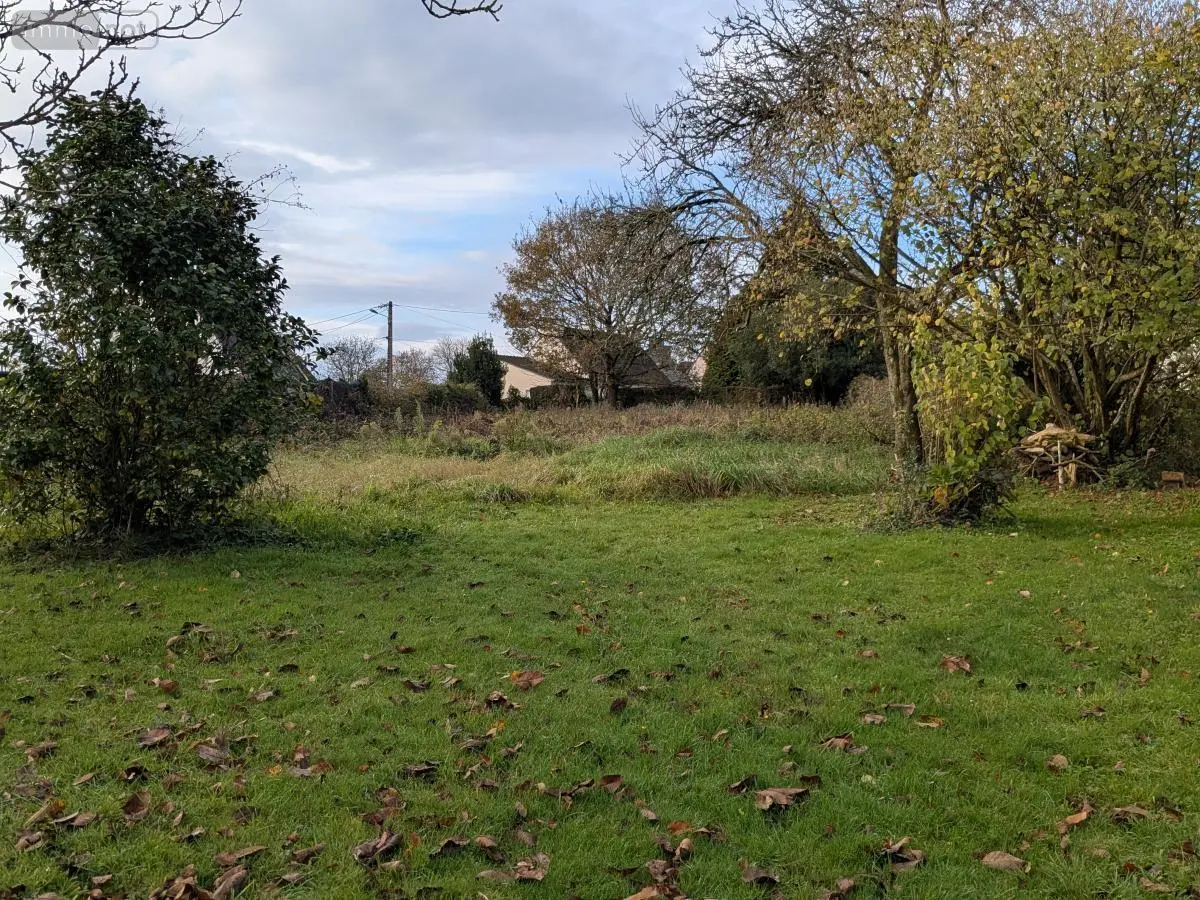 Terrain a batir a vendre Gourin 56110 Morbihan 56 37260 euros 56071-2589 001