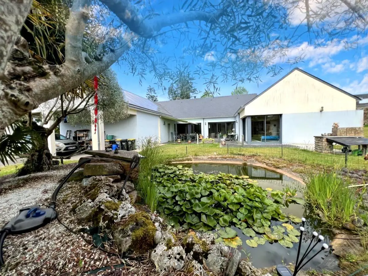 Maison a vendre Ploërmel 56800 Morbihan 56 254 m2 9 pièces 695000 euros 56044-1517 001