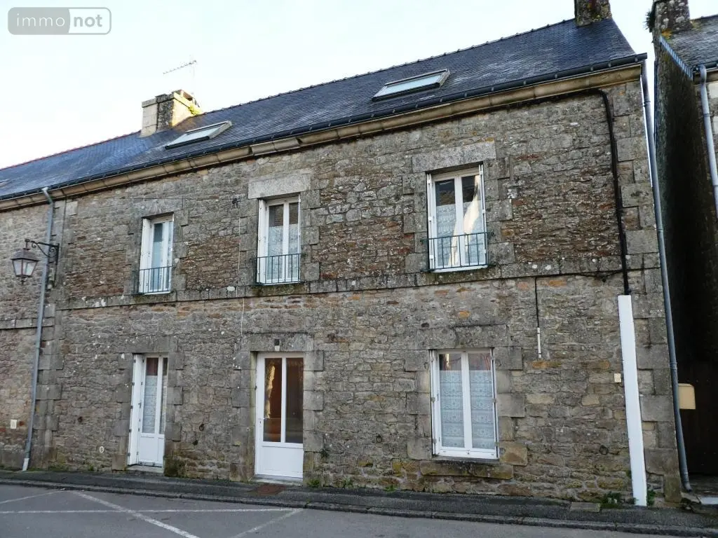 Maison a vendre Ploërdut 56160 Morbihan 56 137 m2 7 pièces 147550 euros 56075-2308 001