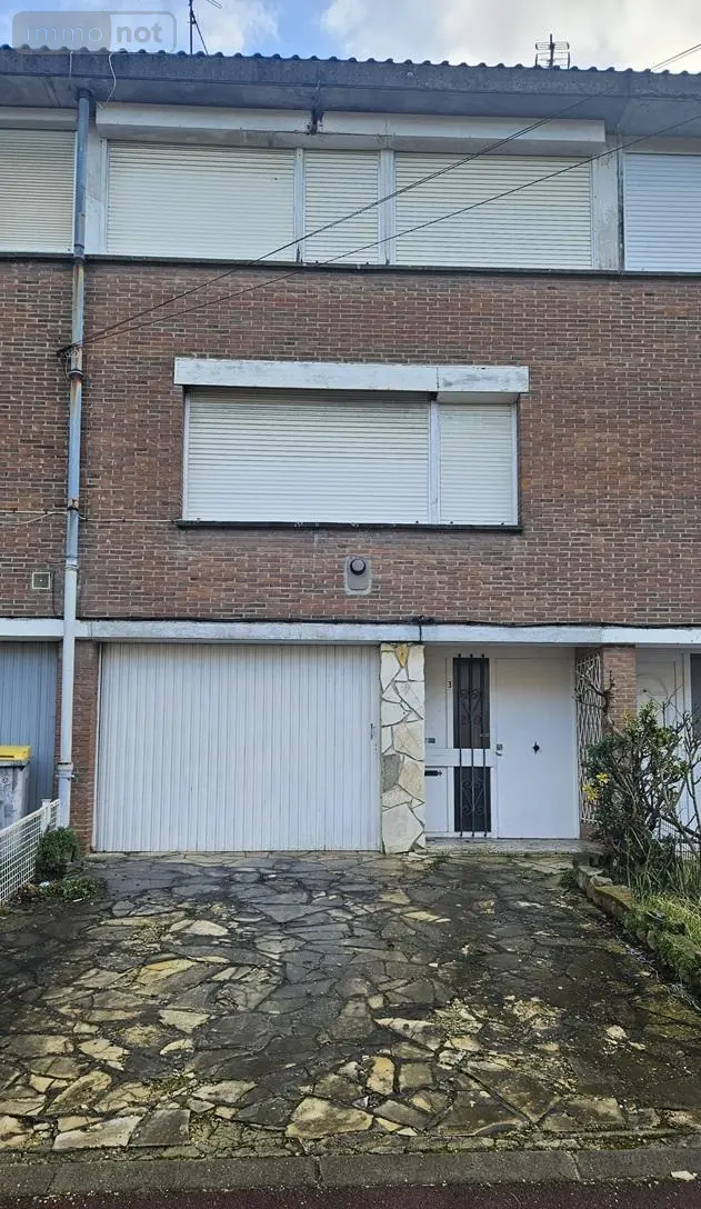 Maison a vendre Loos 59120 Nord 59 91 m2 4 pièces 127600 euros 59007-1952 001