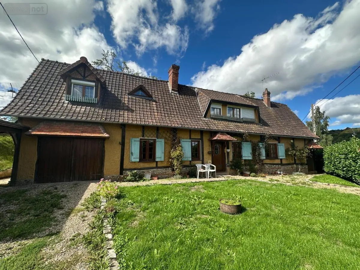 Maison a vendre Freulleville 76510 Seine-Maritime 76 95 m2 5 pièces 231000 euros 76045-1308 001