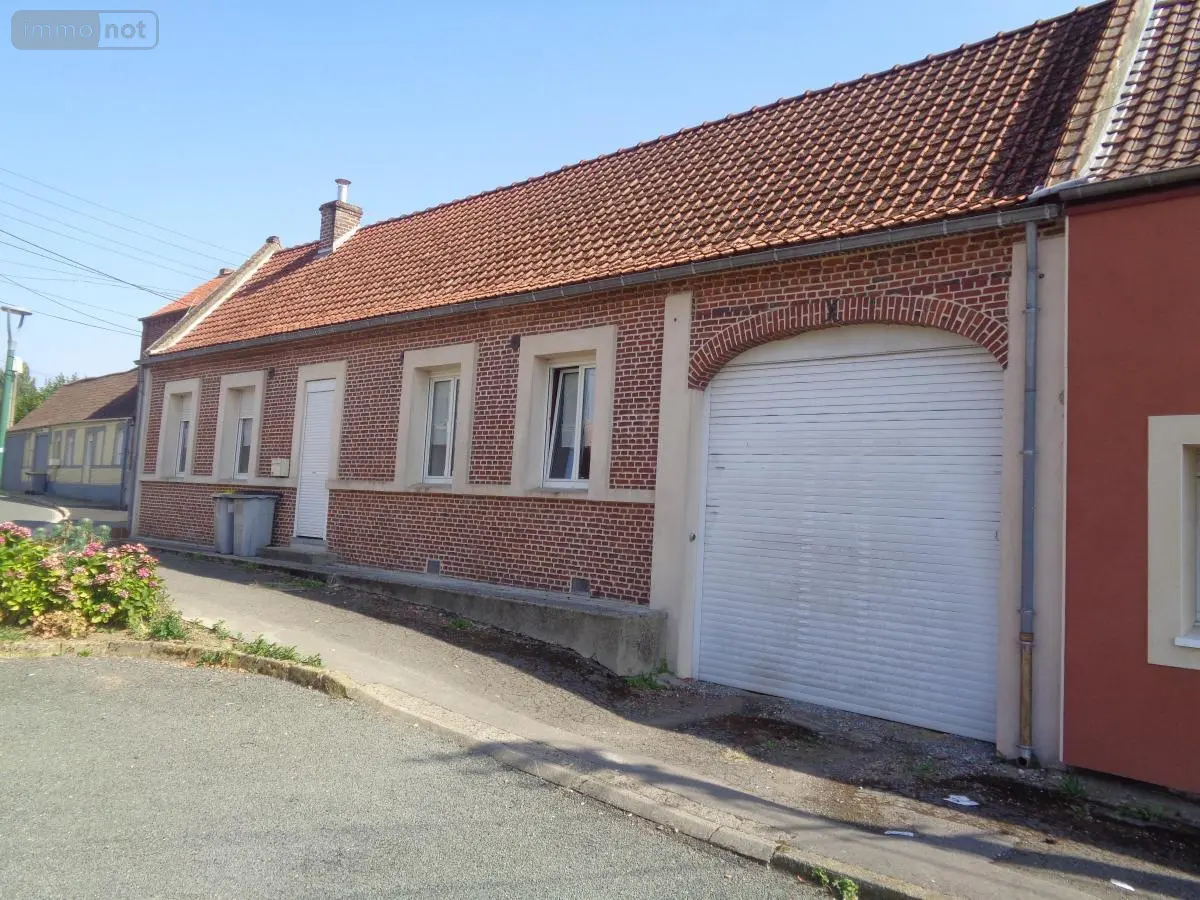 Maison a vendre Allouagne 62157 Pas-de-Calais 62 192 m2 7 pièces 260000 euros 62023-3830 001