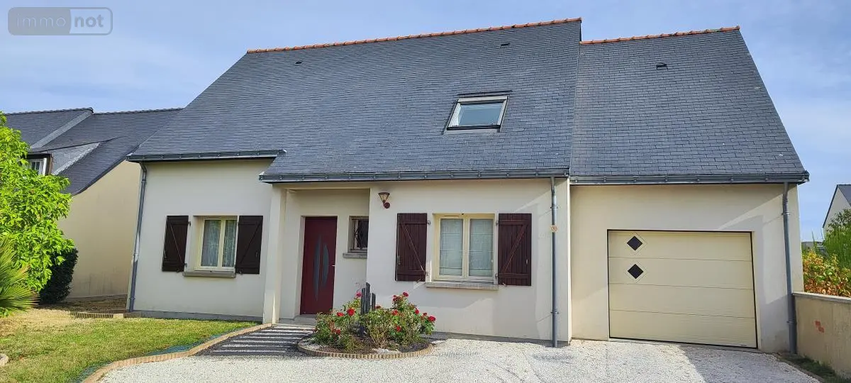 Maison a vendre Brain-sur-l'Authion 49800 Maine-et-Loire 49 118 m2 6 pièces 299700 euros 49013-2122 001
