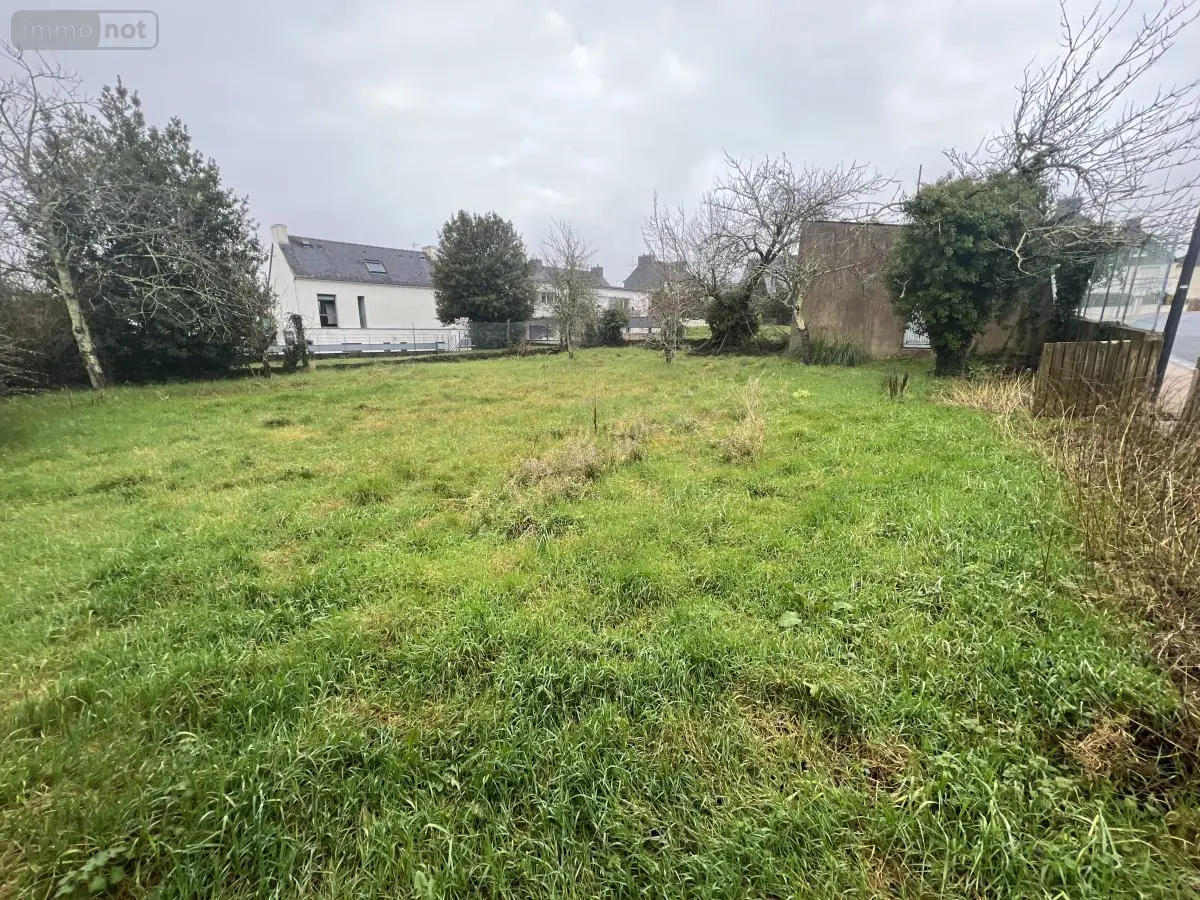 Terrain a batir a vendre Caudan 56850 Morbihan 56 104992 euros 56081-2529 001
