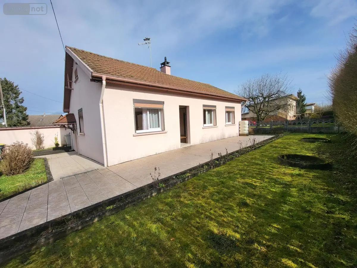 Maison a vendre Étupes 25460 Doubs 25 94 m2 5 pièces 118000 euros 25054-1992 001