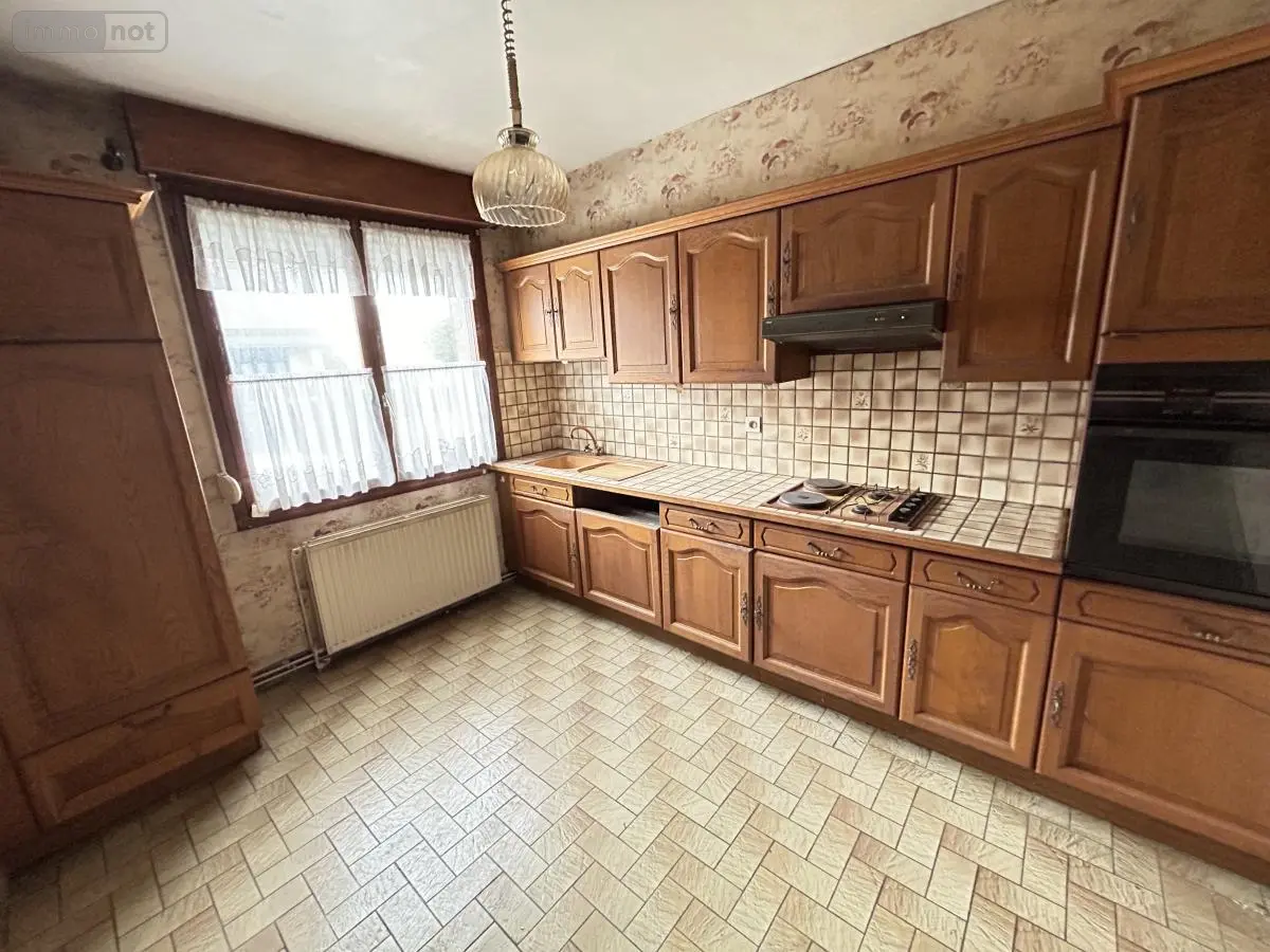 Maison a vendre Bray-sur-Somme 80340 Somme 80 138 m2 5 pièces 130000 euros 80121-2555 001