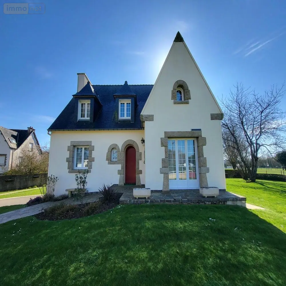 Maison a vendre Spézet 29540 Finistère 29 134 m2 6 pièces 212000 euros 29126-734 001