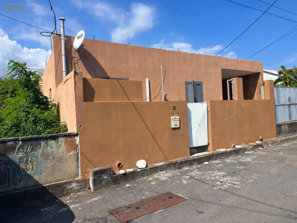 Maison a vendre Saint-Pierre 97410 La Réunion 974 80 m2 4 pièces 285100 euros 97411-383 001