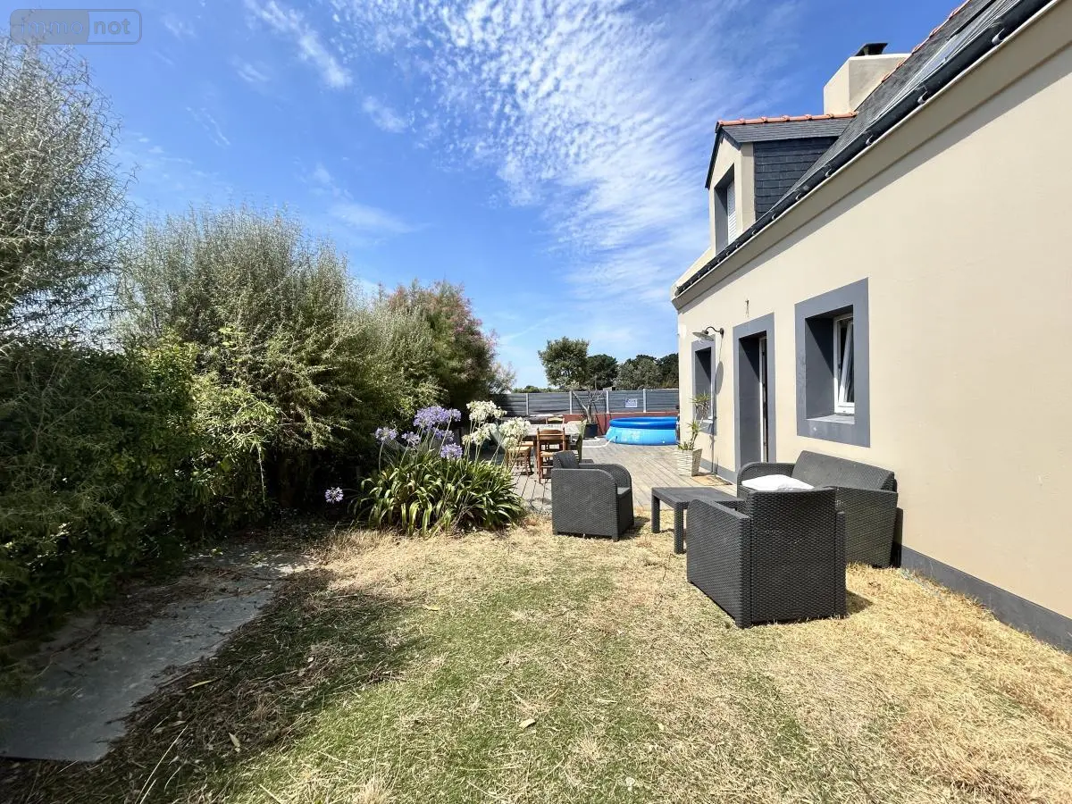 Maison a vendre Sauzon 56360 Morbihan 56 108 m2 5 pièces 517500 euros 56026-1172 001