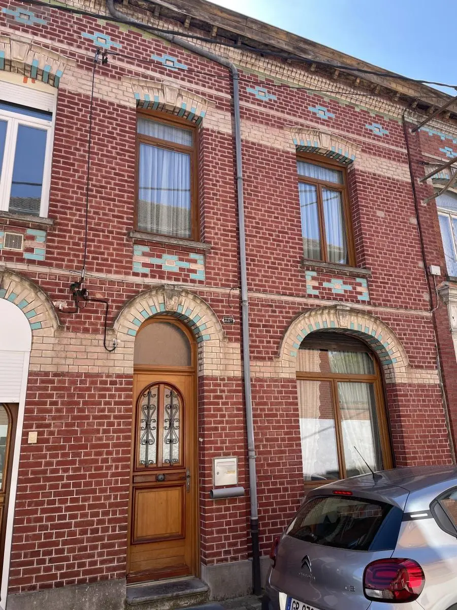 Maison a vendre Caudry 59540 Nord 59 131 m2 8 pièces 54800 euros 59191-6035 001