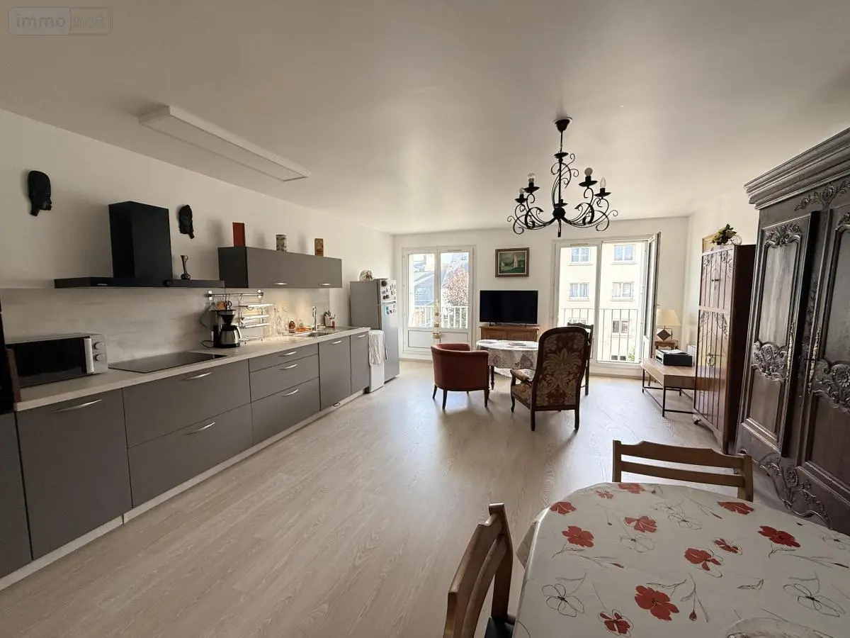Appartement a vendre Cherbourg-en-Cotentin 50100 Manche 50 70 m2 3 pièces 199450 euros 50046-1353 001