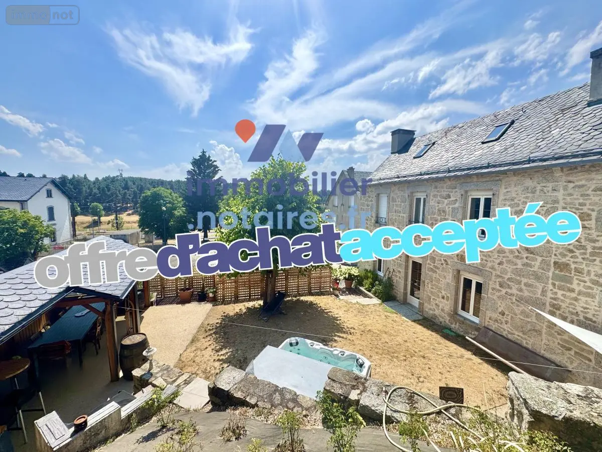 Maison a vendre Peyre en Aubrac 48130 Lozère 48 107 m2 283000 euros 48032-245 001