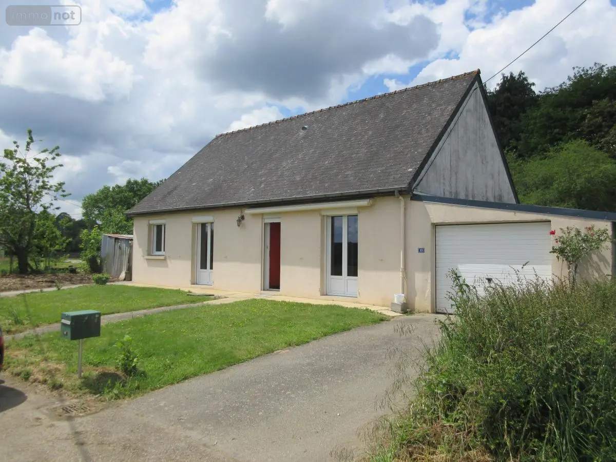 Maison a vendre Moréac 56500 Morbihan 56 95 m2 4 pièces 136120 euros 56077-869 001
