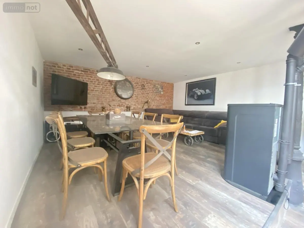 Maison a vendre Saint-Hilaire-lez-Cambrai 59292 Nord 59 126 m2 3 pièces 168800 euros 59079-1825 001