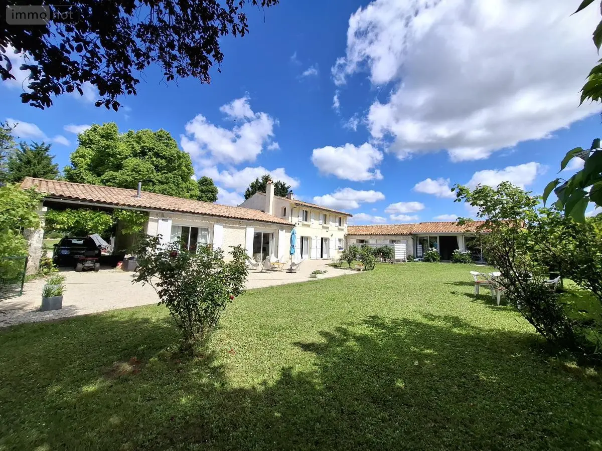 Maison a vendre Courcoury 17100 Charente-Maritime 17 222 m2 5 pièces 455000 euros 17111-736 001