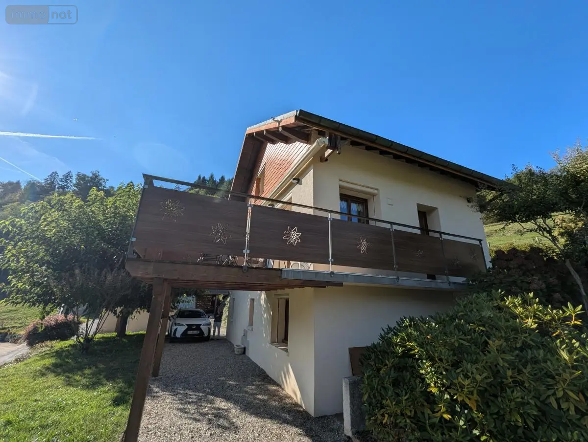 Maison a vendre Saint-Georges-d'Hurtières 73220 Savoie 73 106 m2 6 pièces 493000 euros 73006-303 001