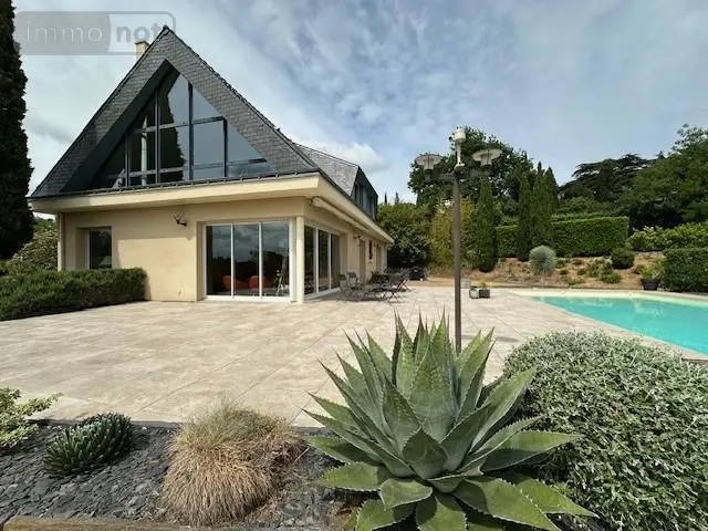Maison a vendre Bouchemaine 49080 Maine-et-Loire 49 214 m2 8 pièces 1196000 euros 49009-1387 001