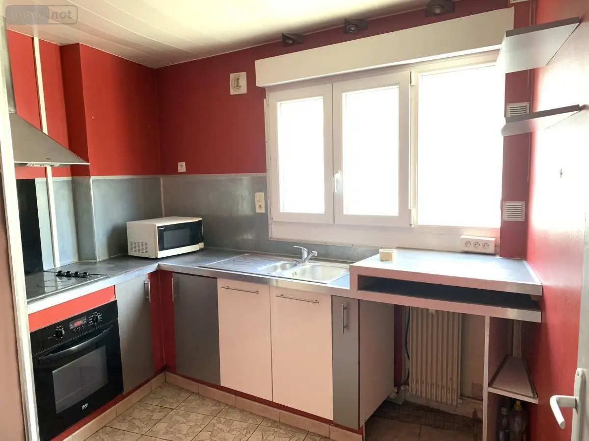 Appartement a vendre Reims 51100 Marne 51 52 m2 3 pièces 117500 euros 51082-2495 001