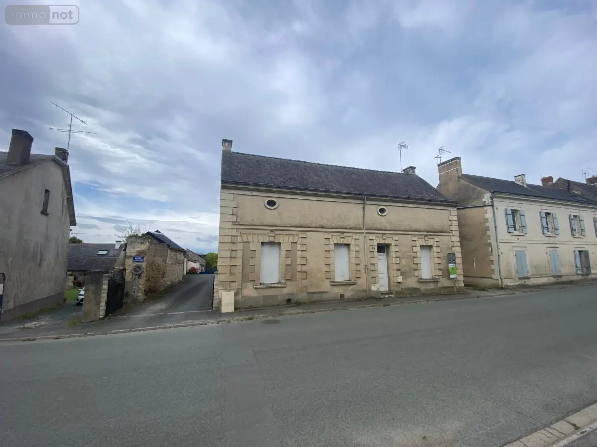 Maison a vendre Tuffalun 49700 Maine-et-Loire 49 117 m2 5 pièces 148400 euros 49107-1083 001