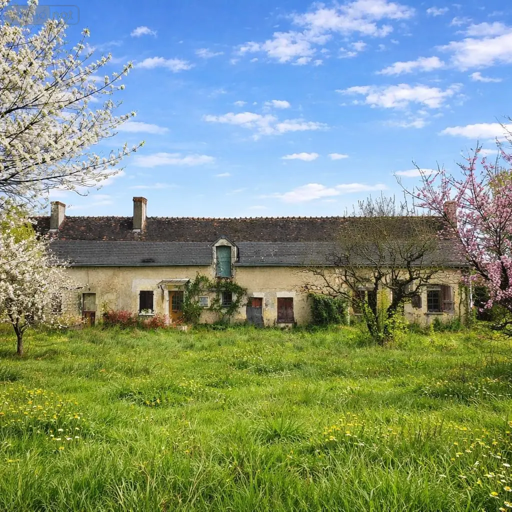 Maison a vendre Saint-Paterne-Racan 37370 Indre-et-Loire 37 80 m2 74200 euros 37042-5 001