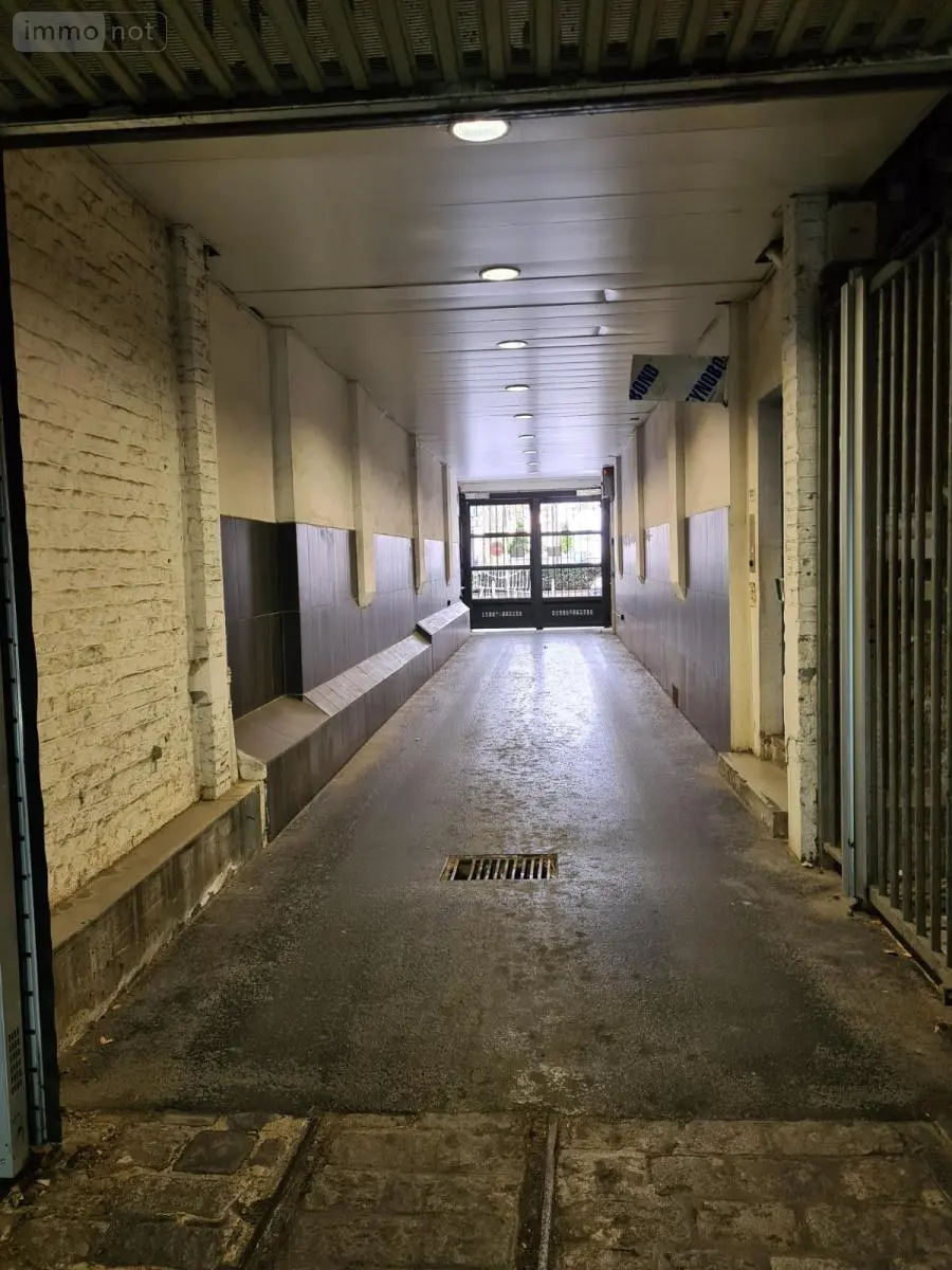Location garage et parking Roubaix 59100 Nord 59 4 m2 35 euros 59007-L97 001