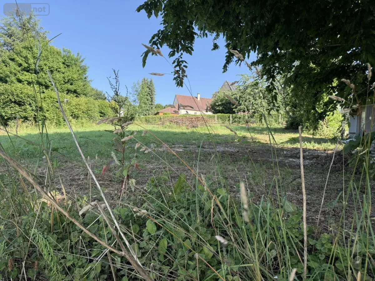 Terrain a batir a vendre La Bazoge 72650 Sarthe 72 136480 euros 72126-3050 001