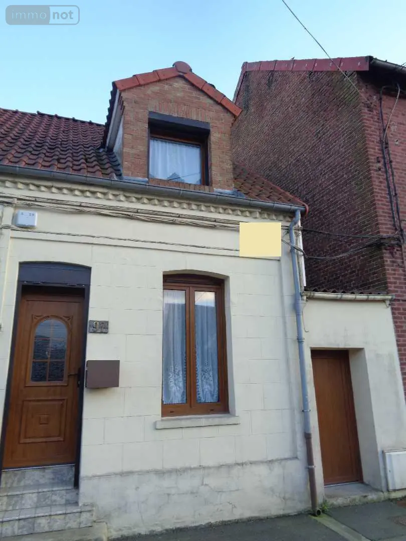 Maison a vendre Auchel 62260 Pas-de-Calais 62 72 m2 4 pièces 54500 euros 62023-3716 001
