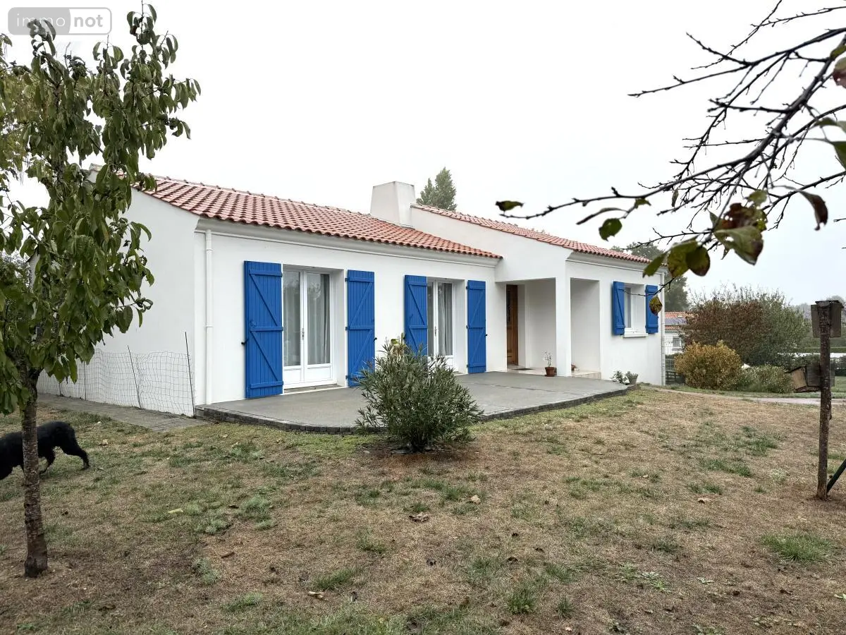Maison a vendre Nieul-le-Dolent 85430 Vendée 85 105 m2 4 pièces 289900 euros 85072-1160 001