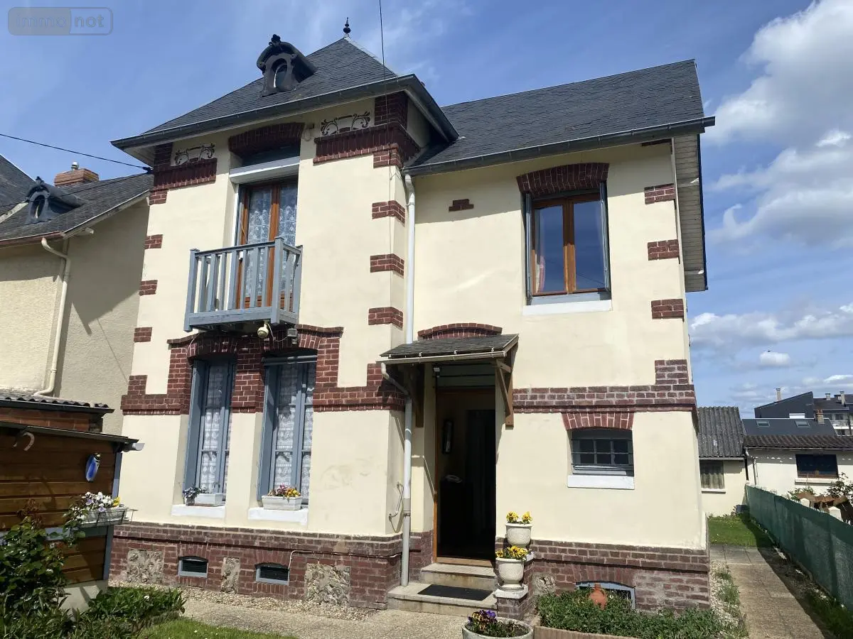 Maison a vendre Elbeuf 76500 Seine-Maritime 76 64 m2 3 pièces 127000 euros 76025-182 001