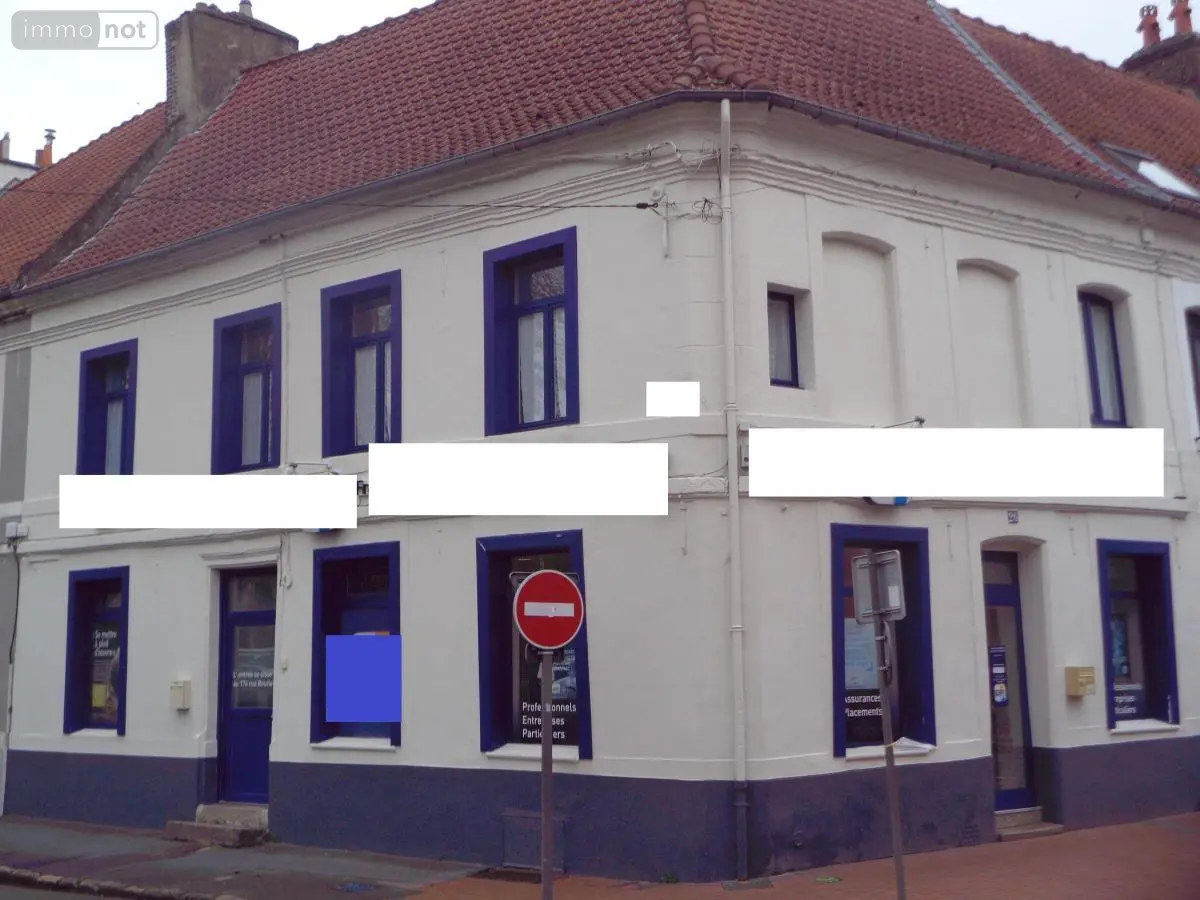 Immeuble de rapport a vendre Béthune 62400 Pas-de-Calais 62 166 m2 291200 euros 62023-3421 001