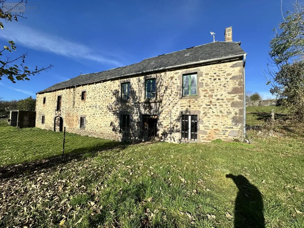 Maison a vendre Cussac 15430 Cantal 15 130 m2 33000 euros 15046-10 001