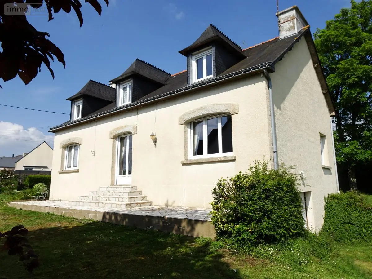 Maison a vendre Saint-Marcel 56140 Morbihan 56 133 m2 6 pièces 220000 euros 56049-653 001