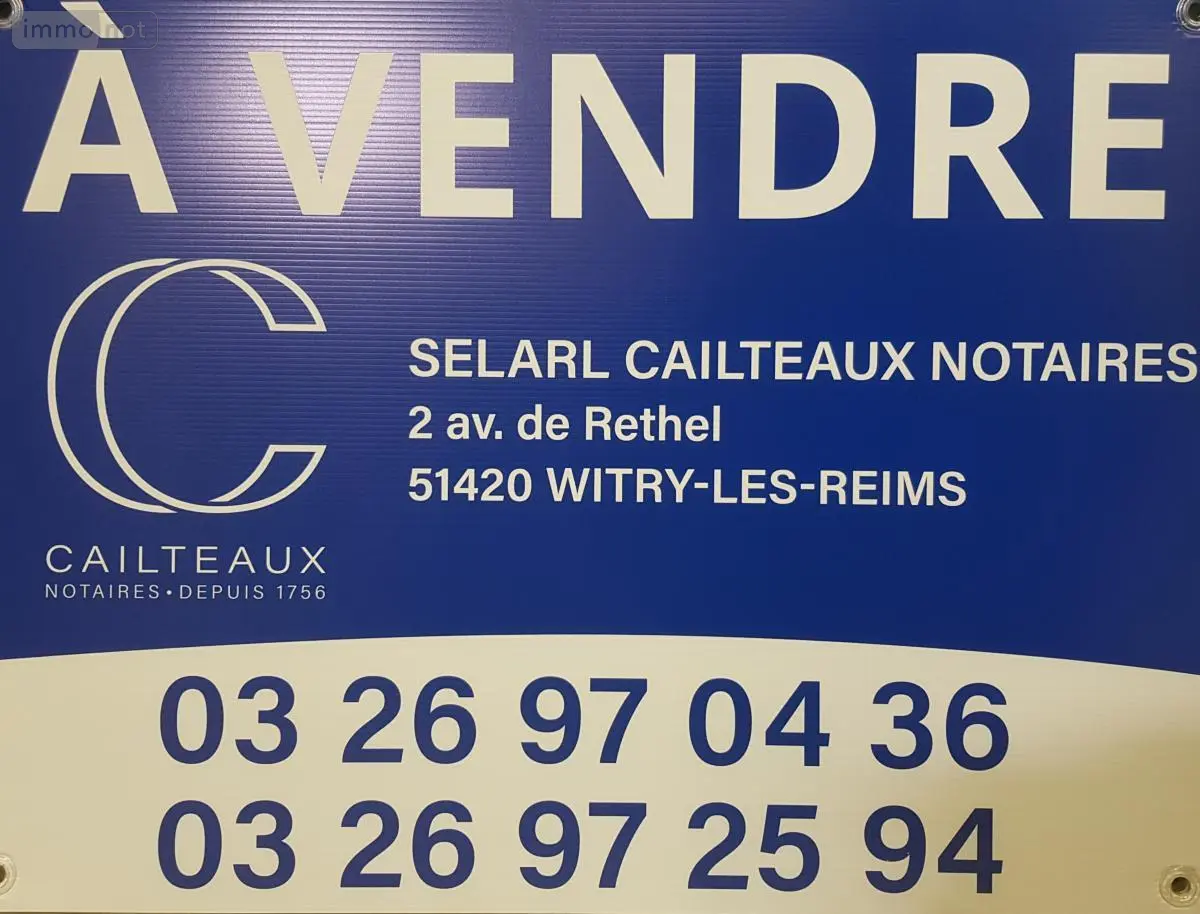 Terrain a batir a vendre Bazancourt 51110 Marne 51 92615 euros 51057-1070 001