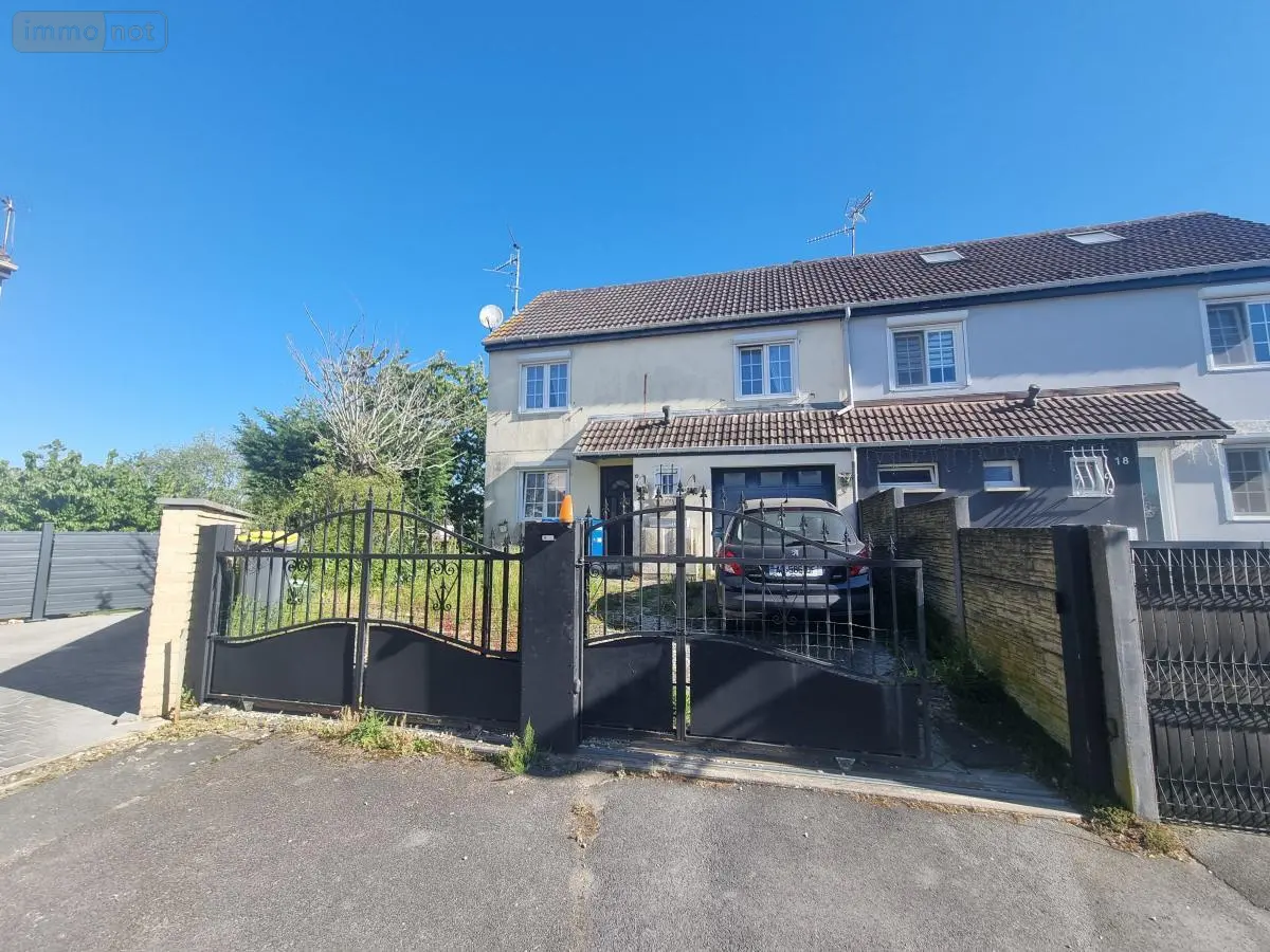 Maison a vendre Vieux-Condé 59690 Nord 59 84 m2 4 pièces 148200 euros 59041-2348 001