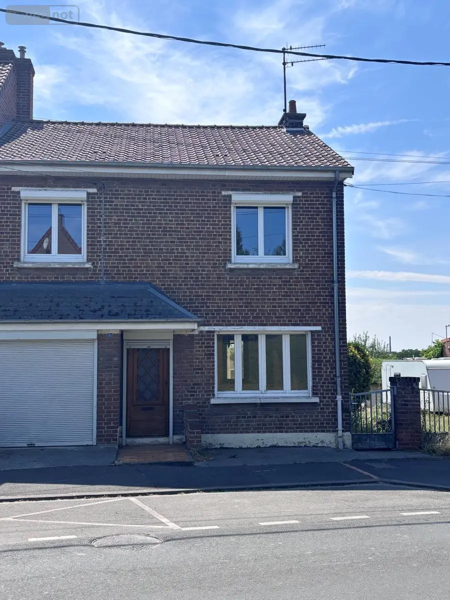 Maison a vendre Athies 62223 Pas-de-Calais 62 76 m2 5 pièces 127000 euros 62133-1492 001
