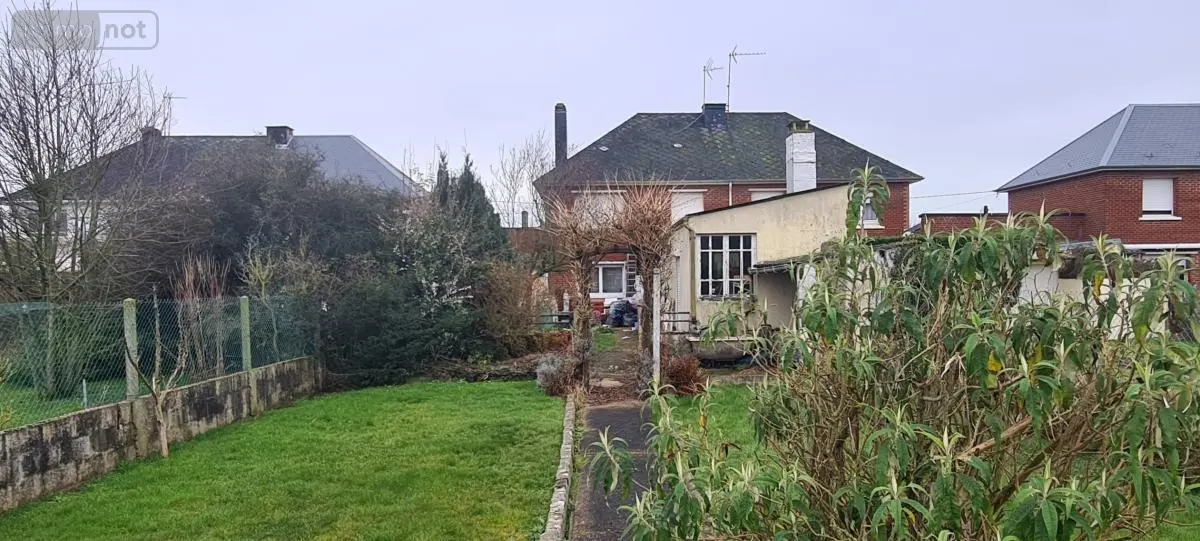 Maison a vendre Berck 62600 Pas-de-Calais 62 101 m2 4 pièces 178800 euros 62071-491 001